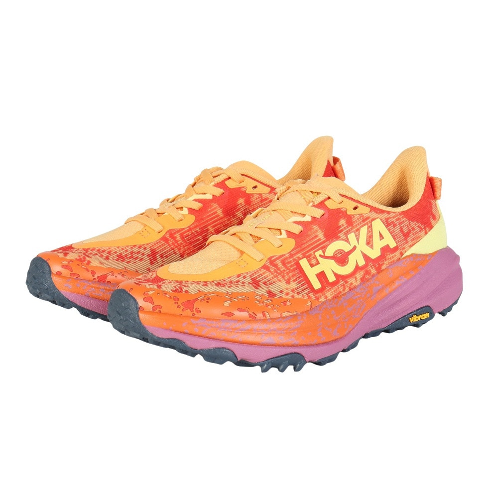 ホカ（HOKA）（メンズ）ランニングシューズ トレランシューズ Speedgoat 6 1147791-SRBT