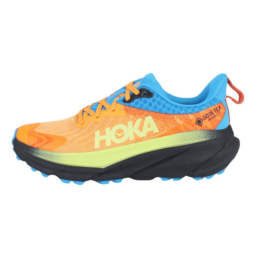 ホカ（HOKA）（メンズ）ランニングシューズ トレランシューズ Challenger ATR 7 GTX 1134501-BLRF 防水