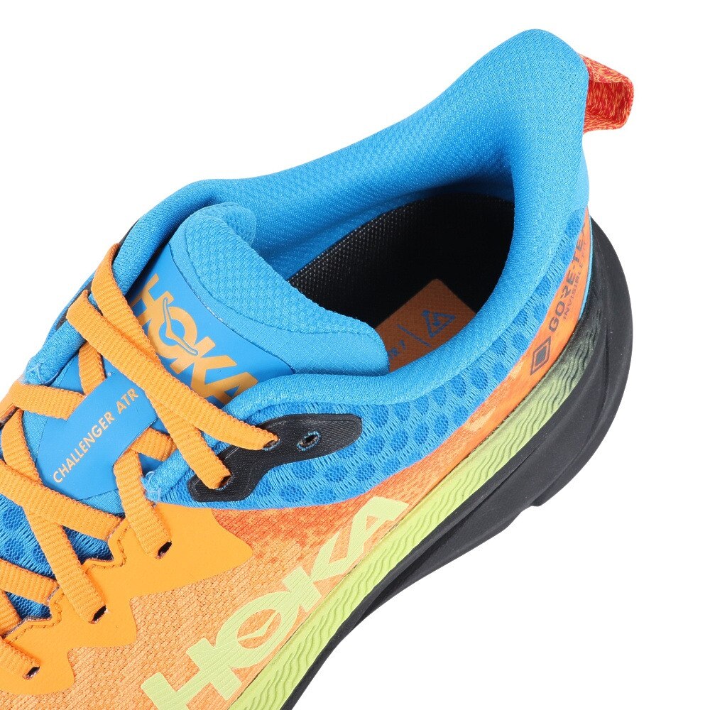 ホカ（HOKA）（メンズ）ランニングシューズ トレランシューズ Challenger ATR 7 GTX レギュラー 1134501-BLRF 防水