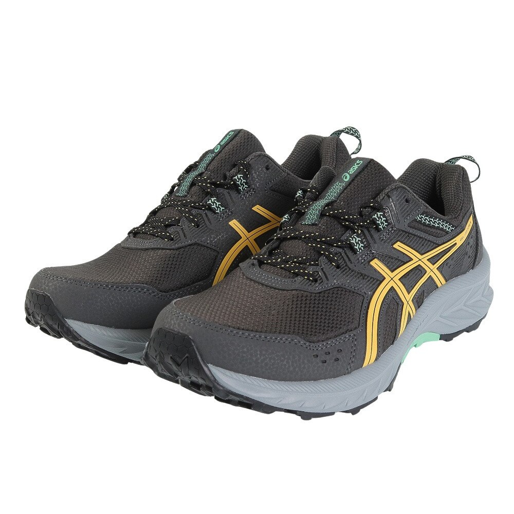 アシックス（ASICS）（メンズ）ランニングシューズ トレランシューズ GEL-VENTURE 9 EXTRA WIDE 1011B488.023