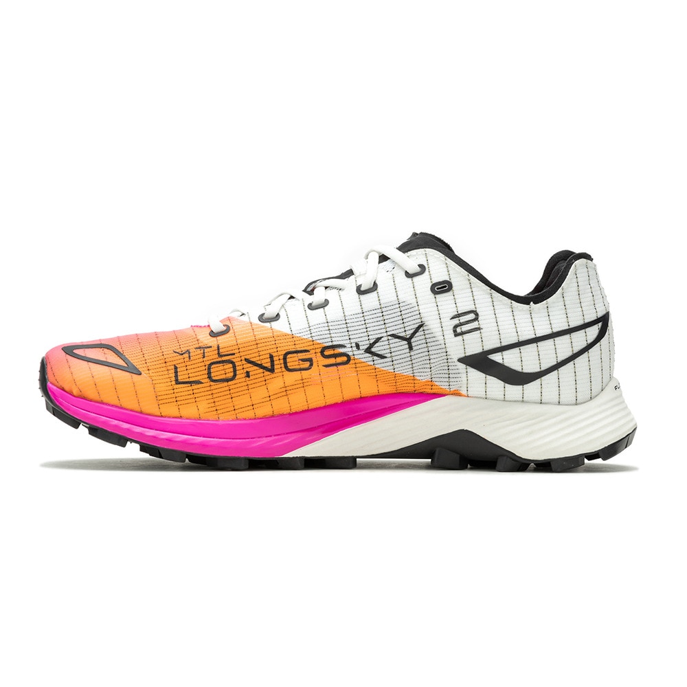 メレル（MERRELL）（メンズ）ランニングシューズ トレランシューズ MTL LONGSKY2 MATRYX 068059 WHITEMULTI