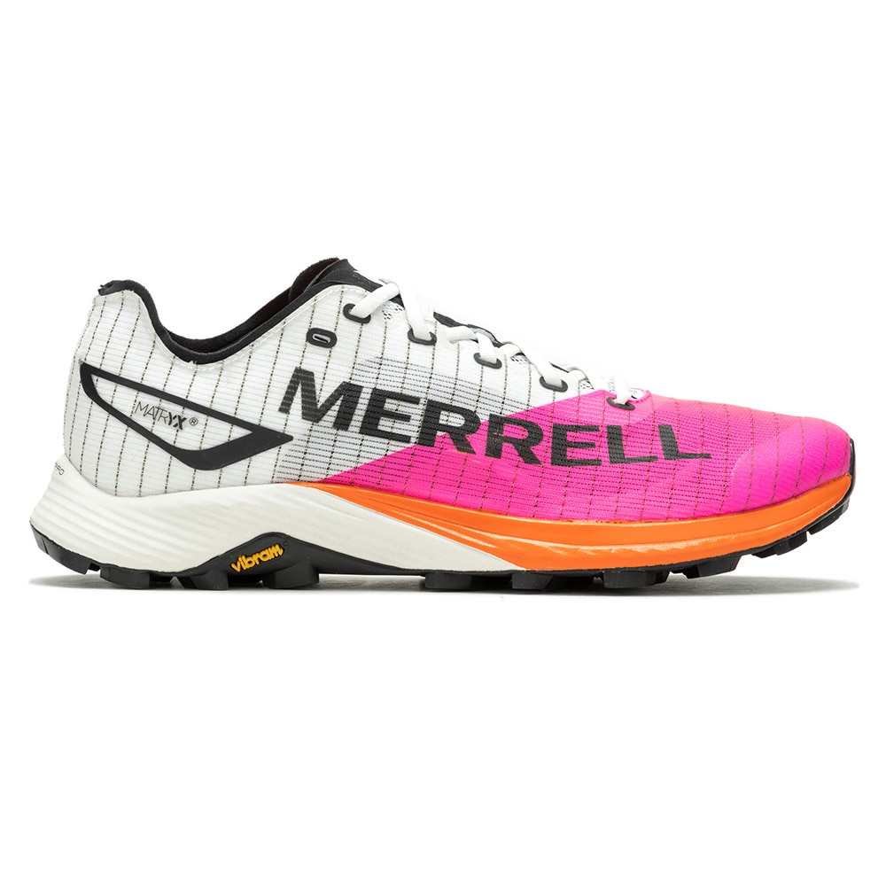 メレル（MERRELL）（メンズ）ランニングシューズ トレランシューズ MTL LONGSKY2 MATRYX 068059 WHITEMULTI