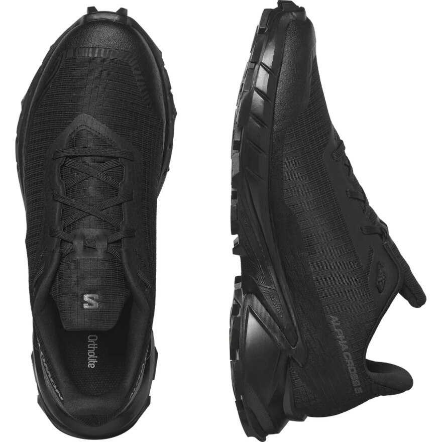 サロモン（SALOMON）（メンズ）ランニングシューズ トレランシューズ ALPHACROSS 5 L47313100