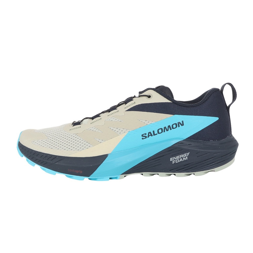 サロモン（SALOMON）（メンズ）ランニングシューズ トレランシューズ SENSE RIDE 5 L47458500