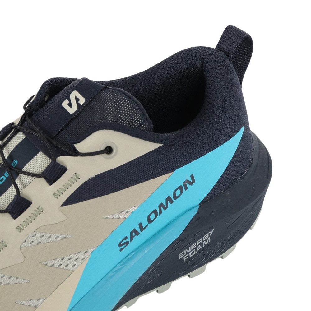 サロモン（SALOMON）（メンズ）ランニングシューズ トレランシューズ SENSE RIDE 5 L47458500