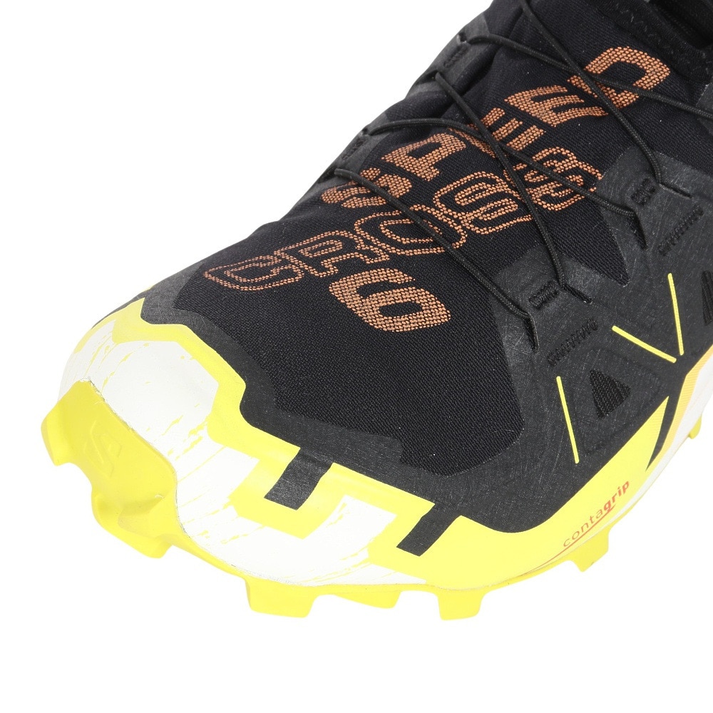 サロモン（SALOMON）（メンズ）ランニングシューズ トレランシューズ SPEEDCROSS 6 GTX L47465400 防水