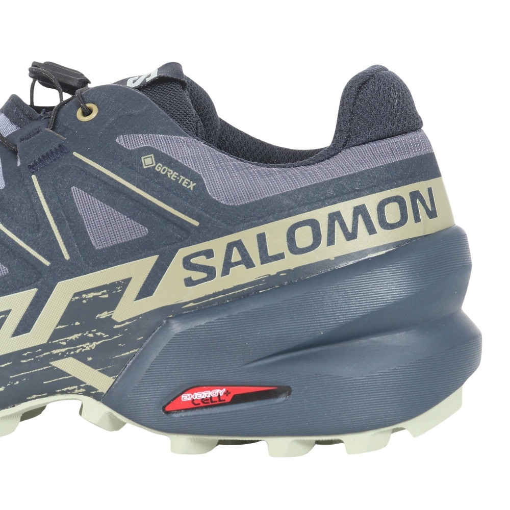 サロモン（SALOMON）（メンズ）ランニングシューズ トレランシューズ SPEEDCROSS 6 GTX L47465500 防水