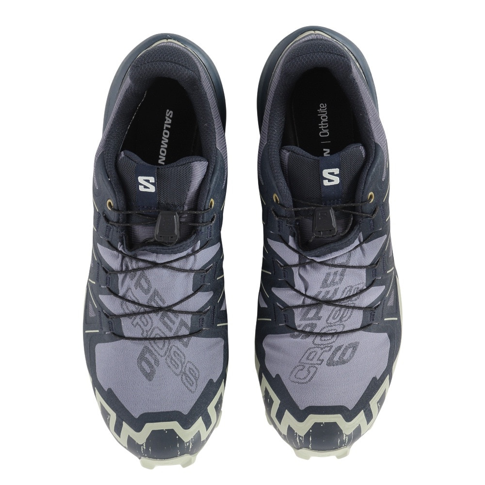 サロモン（SALOMON）（メンズ）ランニングシューズ トレランシューズ SPEEDCROSS 6 GTX L47465500 防水