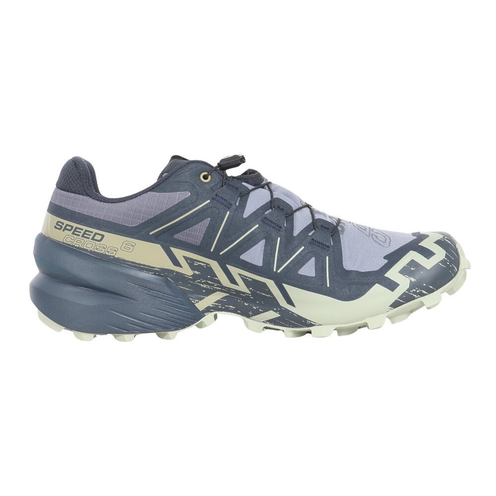 サロモン（SALOMON）（メンズ）ランニングシューズ トレランシューズ SPEEDCROSS 6 GTX L47465500 防水