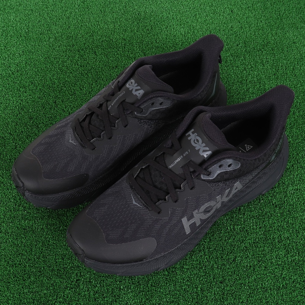 ホカ（HOKA）（メンズ）ランニングシューズ チャレンジャー7GTX ブラック 1134501F-BBLC スニーカー トレランシューズ クッション性 オフロード
