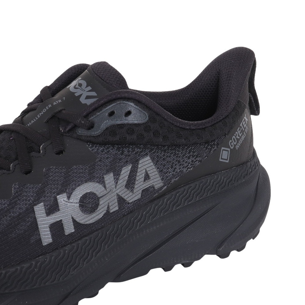 ホカ（HOKA）（メンズ）ランニングシューズ チャレンジャー7GTX ブラック 1134501F-BBLC スニーカー トレランシューズ クッション性 オフロード