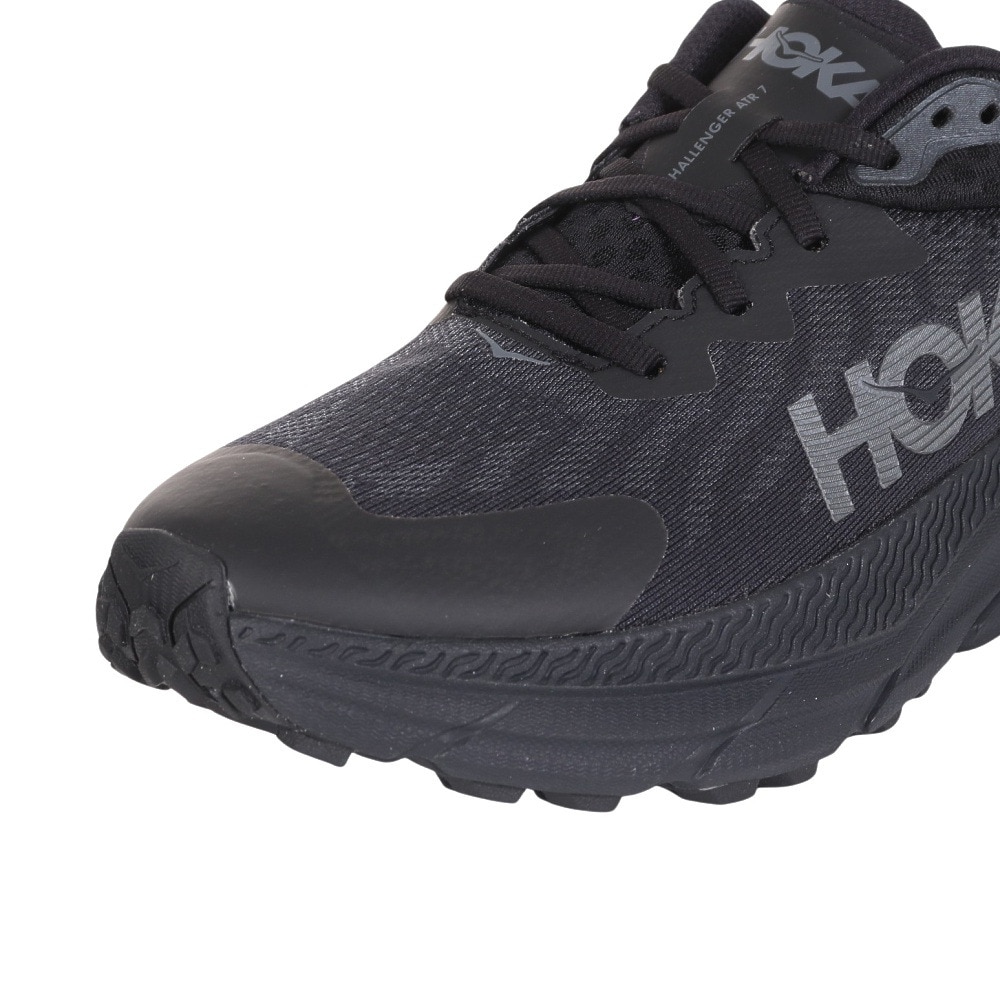 ホカ（HOKA）（メンズ）ランニングシューズ チャレンジャー7GTX ブラック 1134501F-BBLC スニーカー トレランシューズ クッション性 オフロード