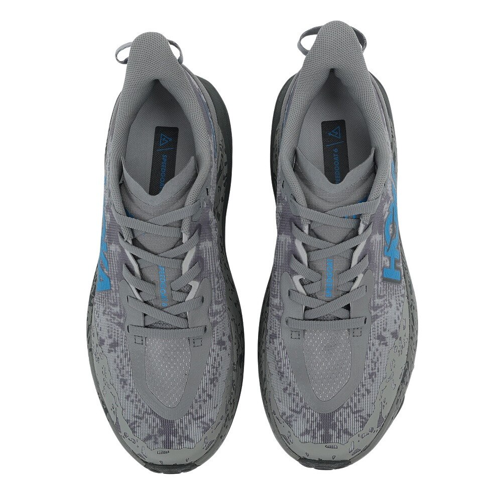 ホカ（HOKA）（メンズ）ランニングシューズ トレランシューズ スピードゴート 6 1147791-GCG