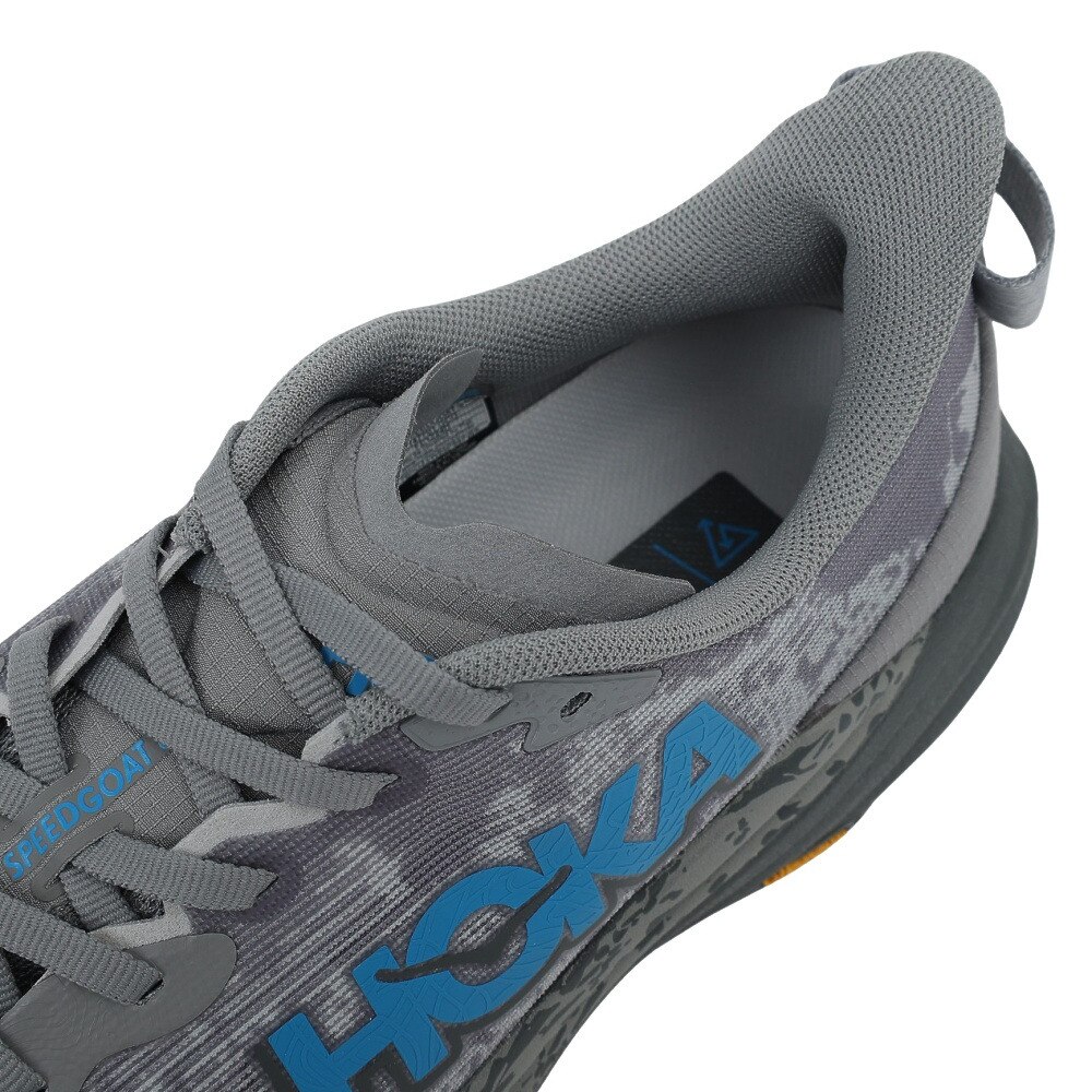 ホカ（HOKA）（メンズ）ランニングシューズ トレランシューズ スピードゴート 6 1147791-GCG