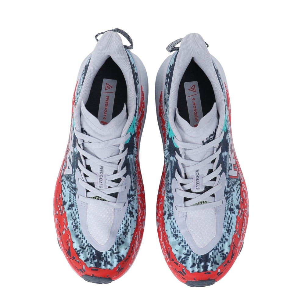 ホカ（HOKA）（メンズ）ランニングシューズ トレランシューズ Speedgoat 6 1147791-GKS