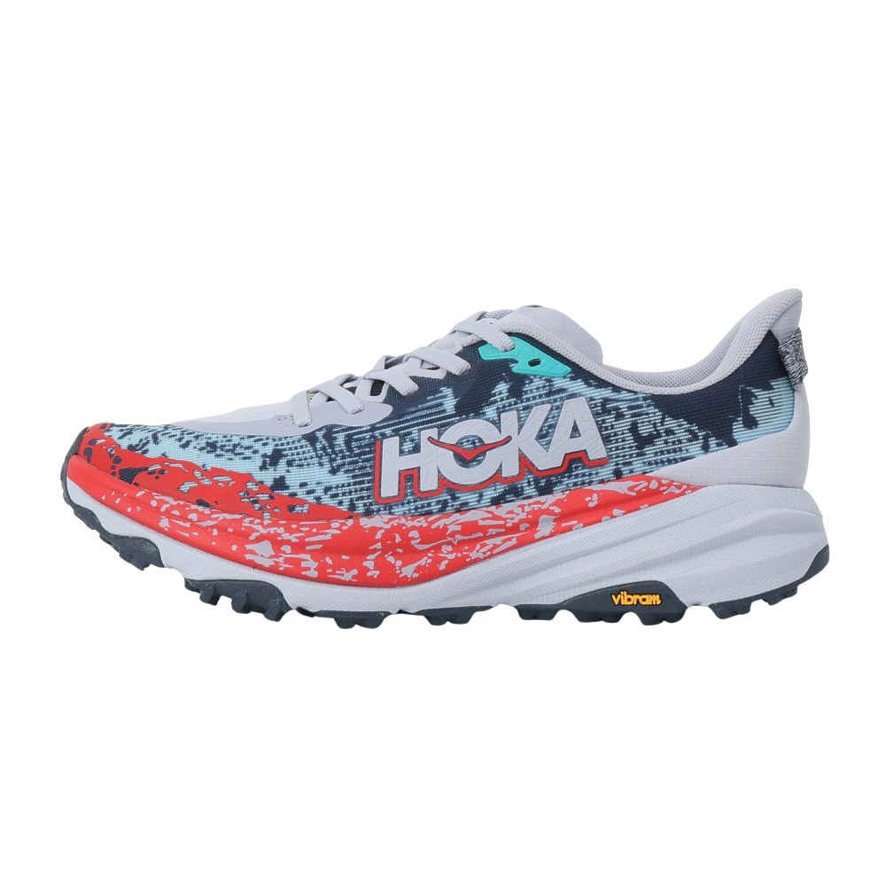 ホカ（HOKA）（メンズ）ランニングシューズ トレランシューズ Speedgoat 6 1147791-GKS