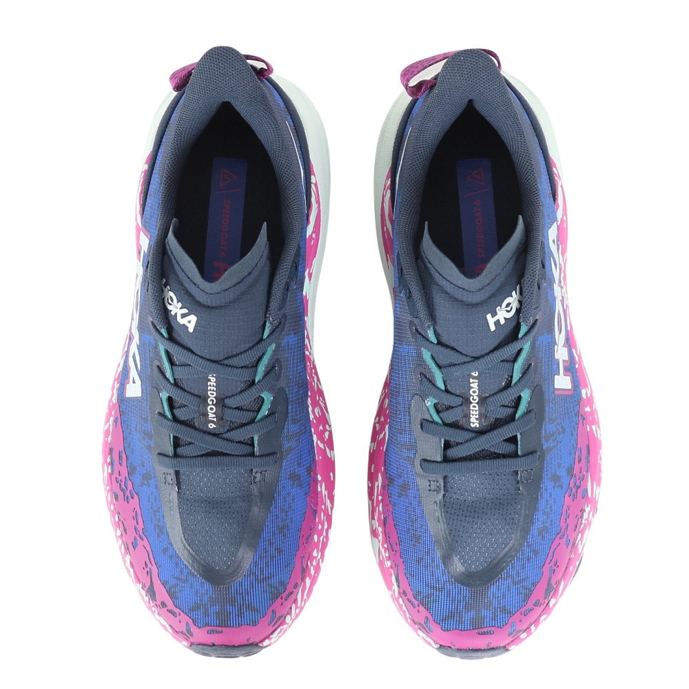 ホカ（HOKA）（メンズ）ランニングシューズ トレランシューズ Speedgoat 6 ワイド 1147830-SMY