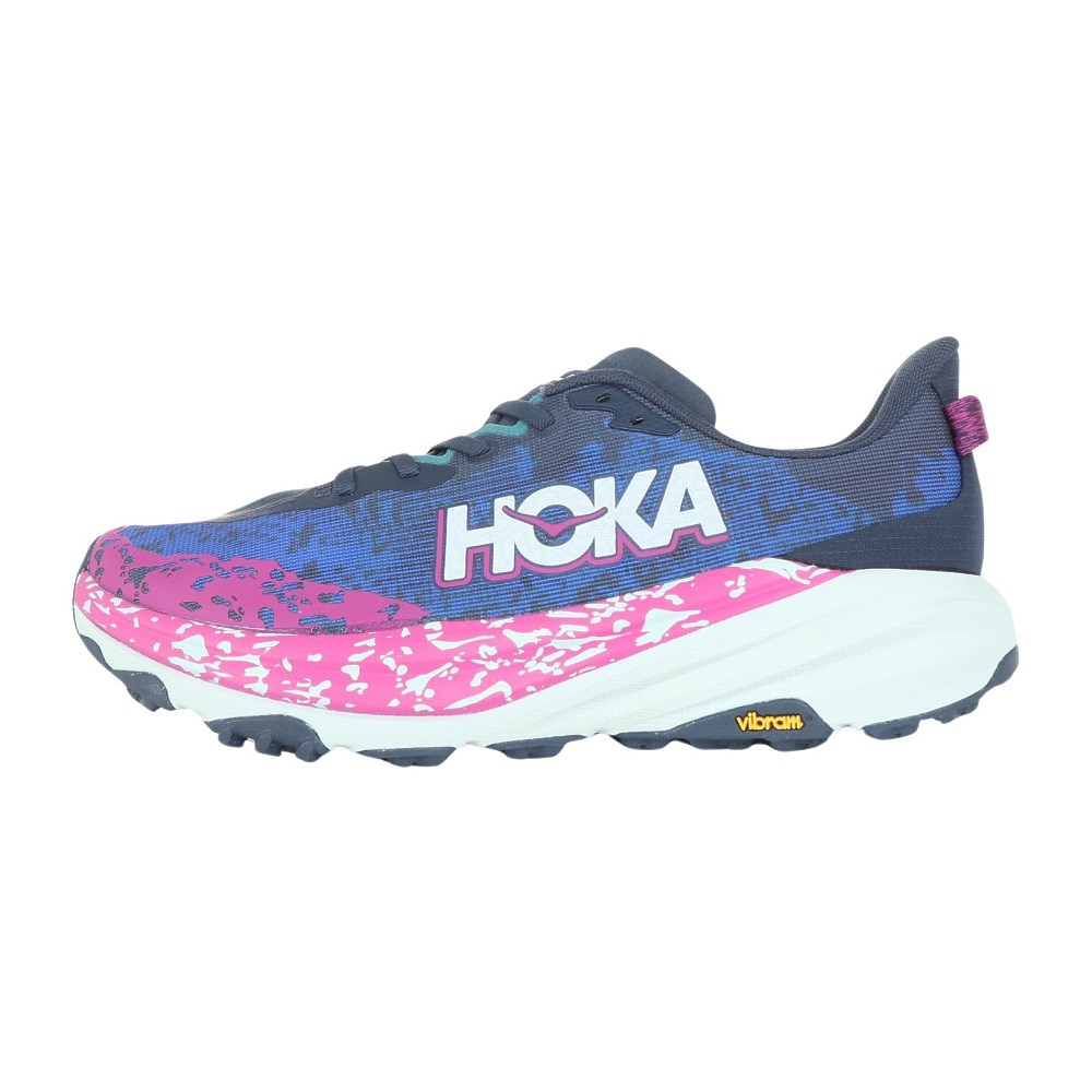 ホカ（HOKA）（メンズ）ランニングシューズ トレランシューズ Speedgoat 6 ワイド 1147830-SMY