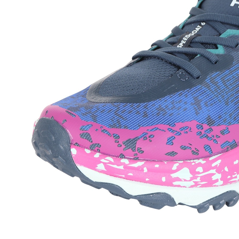 ホカ（HOKA）（メンズ）ランニングシューズ トレランシューズ Speedgoat 6 ワイド 1147830-SMY
