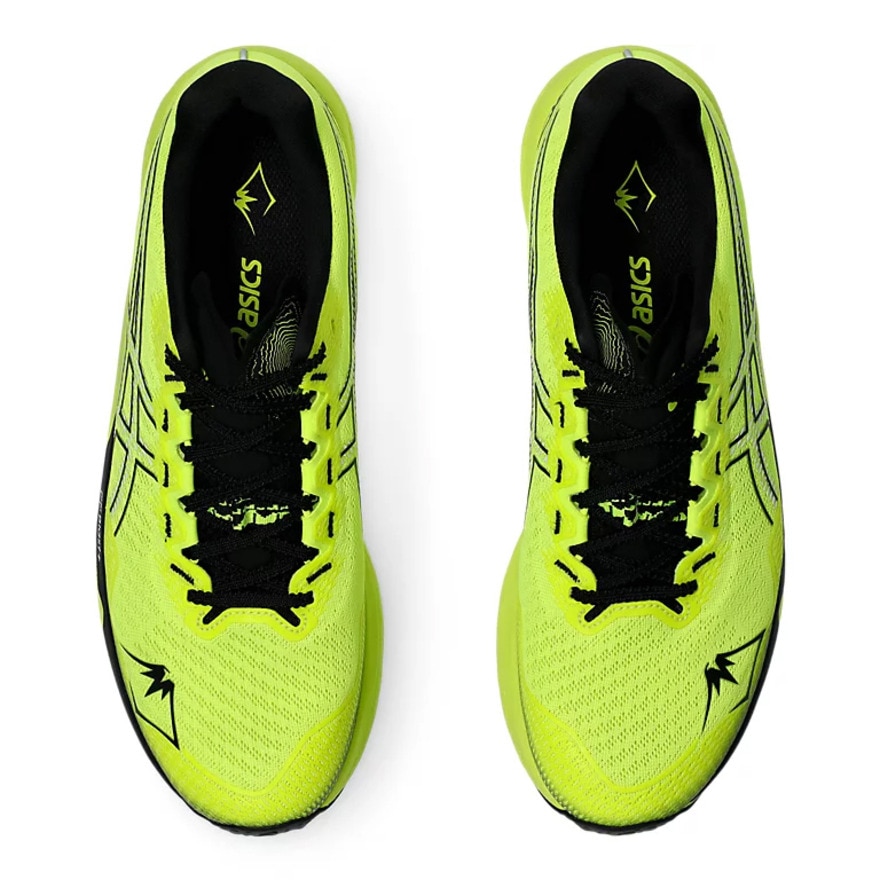 アシックス（ASICS）（メンズ）ランニングシューズ フジスピード3 イエローブラック 1011B888.751 スニーカー トレイルラン 軽量 安定性 マラソン