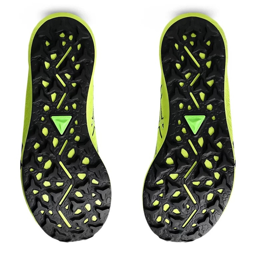 アシックス（ASICS）（メンズ）ランニングシューズ フジスピード3 イエローブラック 1011B888.751 スニーカー トレイルラン 軽量 安定性 マラソン