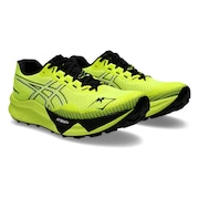 (メンズ)ランニングシューズ フジスピード3 イエローブラック 1011B888.751 スニーカー トレイルラン 軽量 安定性 マラソン
