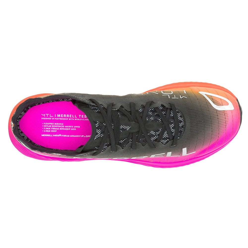メレル（MERRELL）（メンズ）ランニングシューズ トレランシューズ MTL LS2 MATRYX J068181 BLACK/MALTI