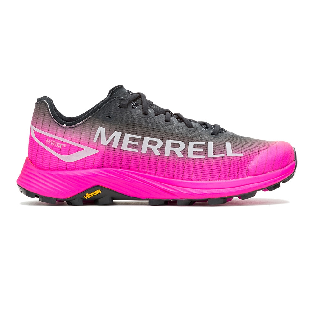 メレル（MERRELL）（メンズ）ランニングシューズ トレランシューズ MTL LS2 MATRYX J068181 BLACK/MALTI