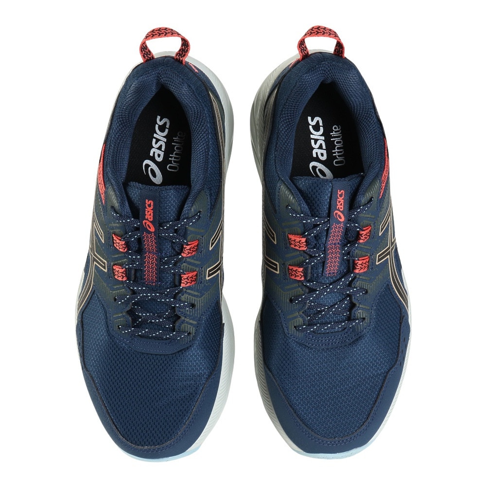 アシックス（ASICS）（メンズ）ランニングシューズ トレランシューズ ゲル ベンチャー 9 EXWIDE 1011B488.408