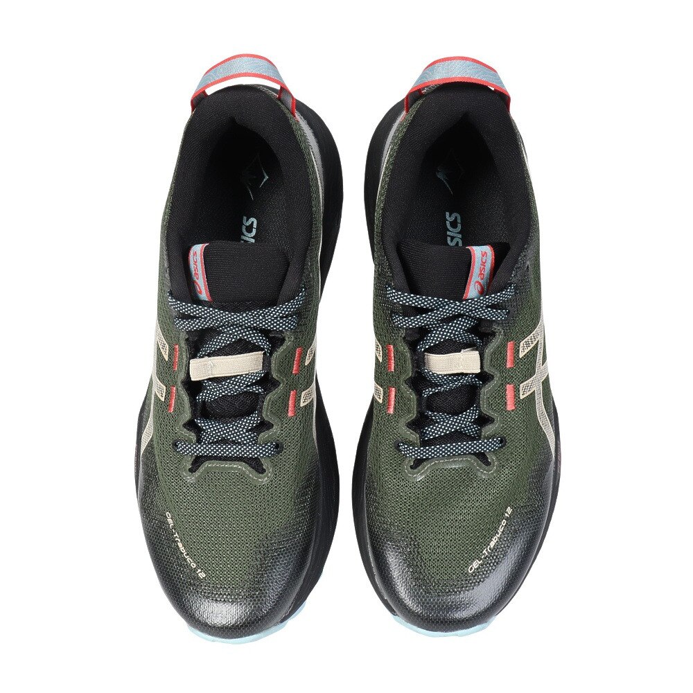 アシックス（ASICS）（メンズ）ランニングシューズ トレランシューズ GEL-Trabuco 12 1011B799.300