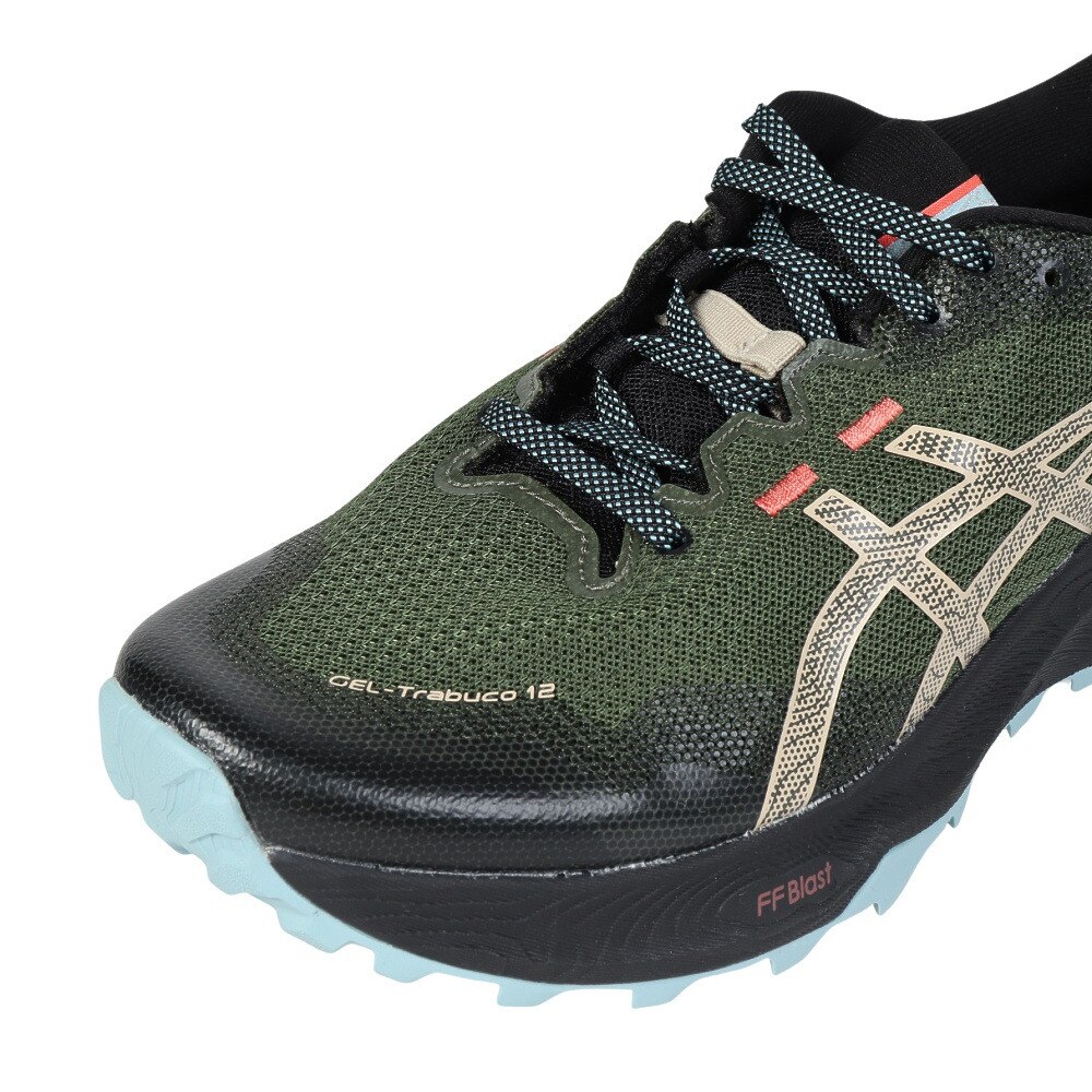 アシックス（ASICS）（メンズ）ランニングシューズ トレランシューズ GEL-Trabuco 12 1011B799.300