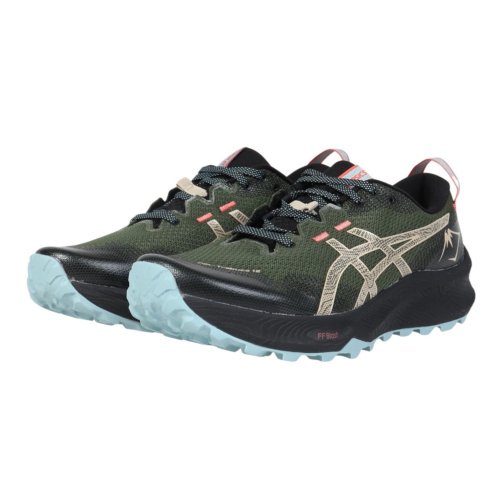 アシックス（ASICS）（メンズ）ランニングシューズ トレランシューズ GEL-Trabuco 12 1011B799.300
