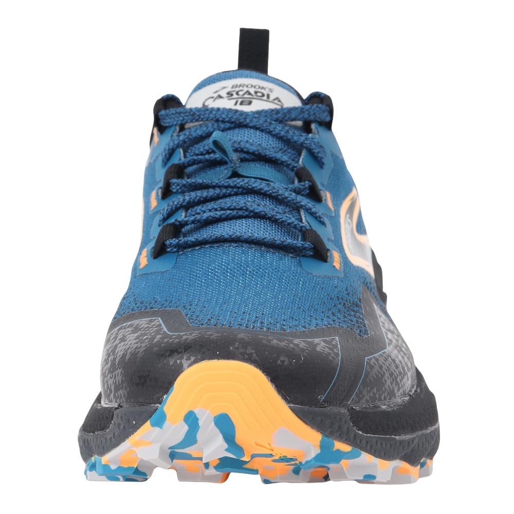 ブルックス（BROOKS）（メンズ）ランニングシューズ トレランシューズ カスケディア18 BMM4263 BLU