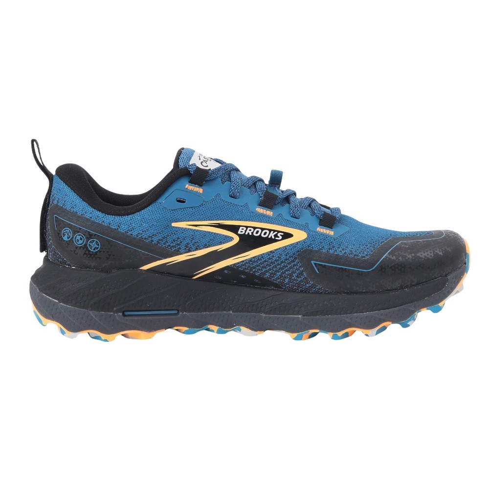 ブルックス（BROOKS）（メンズ）ランニングシューズ トレランシューズ カスケディア18 BMM4263 BLU