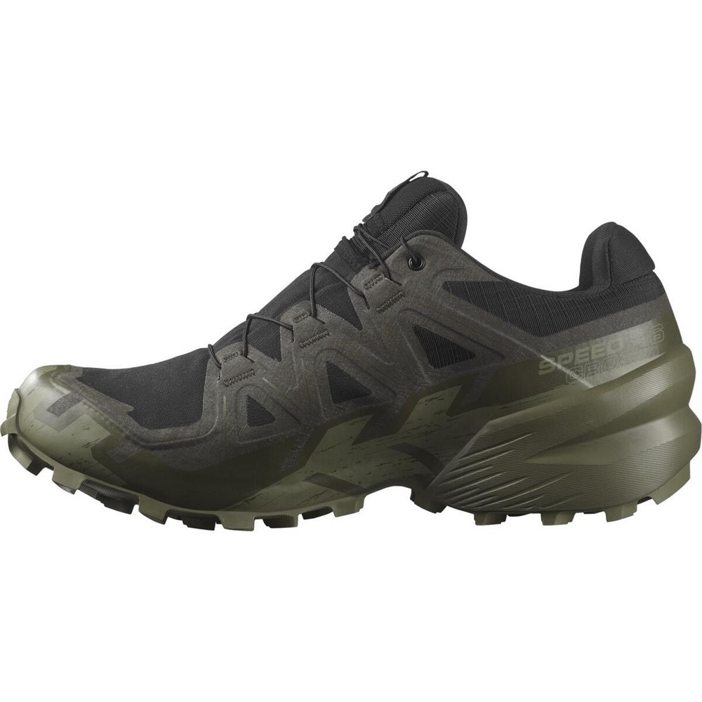 サロモン（SALOMON）（メンズ）ランニングシューズ トレランシューズ SPEEDCROSS 6 GTX L47584100