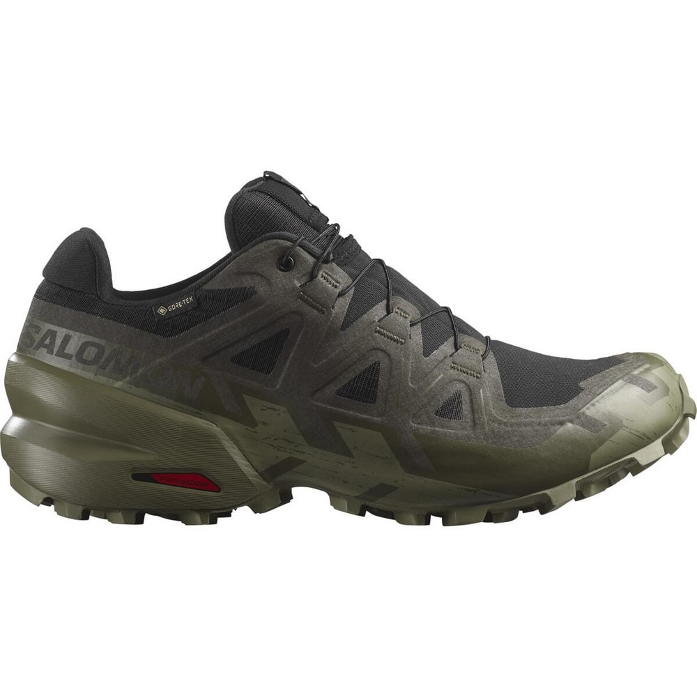 サロモン（SALOMON）（メンズ）ランニングシューズ トレランシューズ SPEEDCROSS 6 GTX L47584100