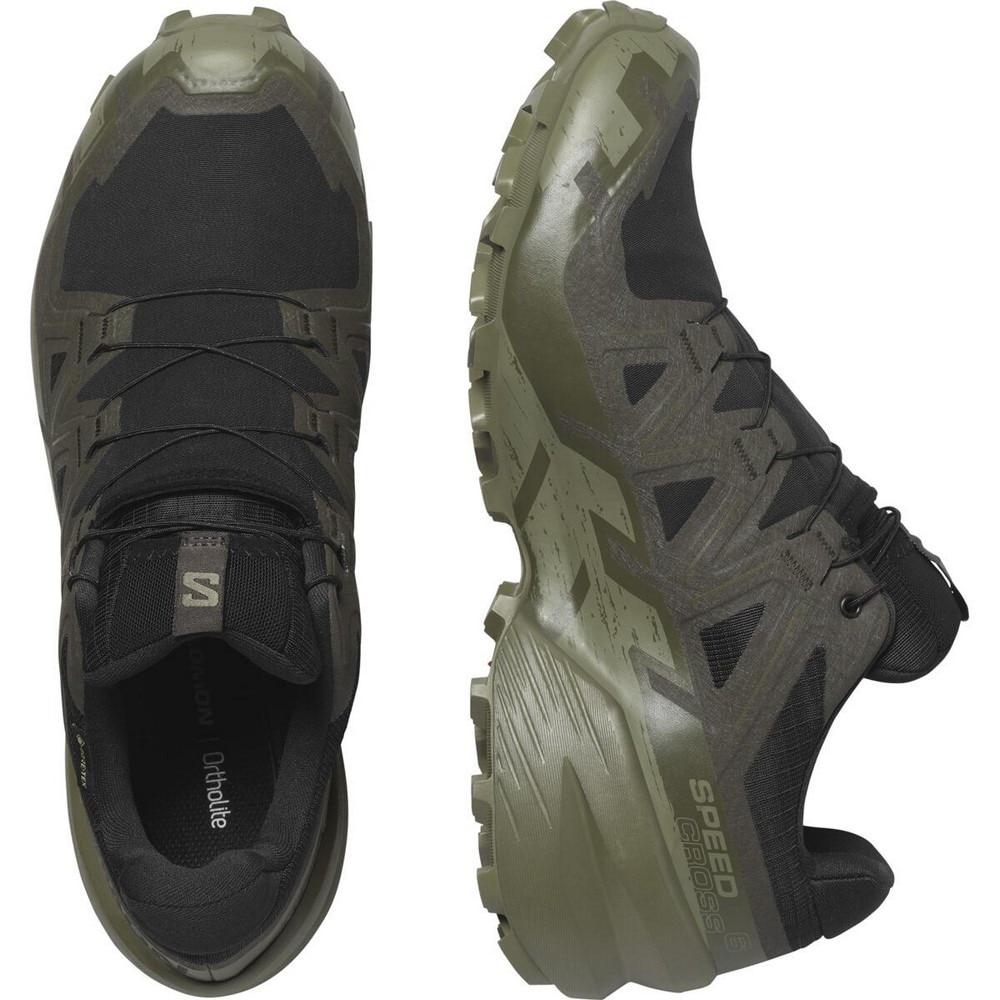 サロモン（SALOMON）（メンズ）ランニングシューズ トレランシューズ SPEEDCROSS 6 GTX L47584100