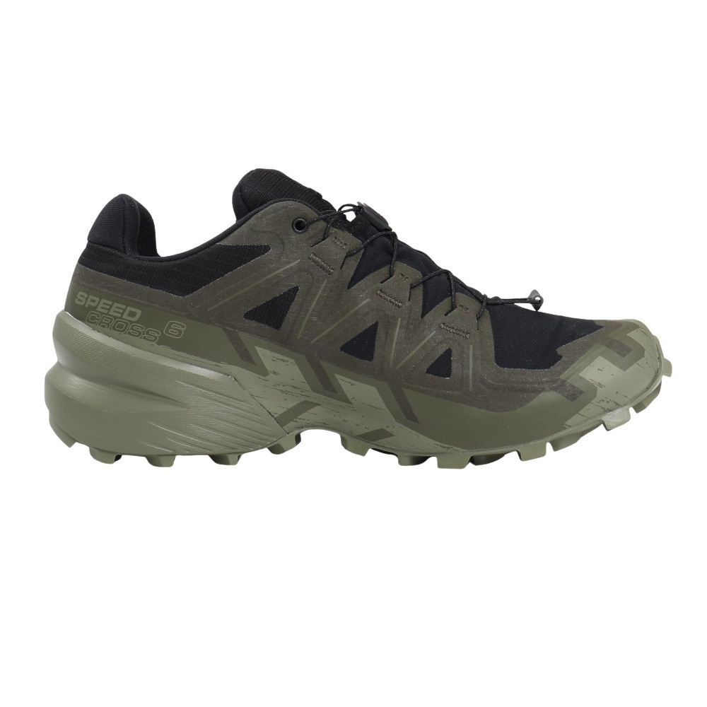 サロモン（SALOMON）（メンズ）ランニングシューズ トレランシューズ SPEEDCROSS 6 GTX L47584100