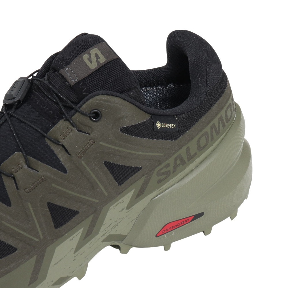 サロモン（SALOMON）（メンズ）ランニングシューズ トレランシューズ SPEEDCROSS 6 GTX L47584100