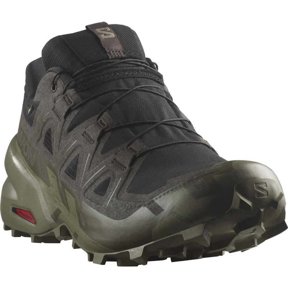 サロモン（SALOMON）（メンズ）ランニングシューズ トレランシューズ SPEEDCROSS 6 GTX L47584100