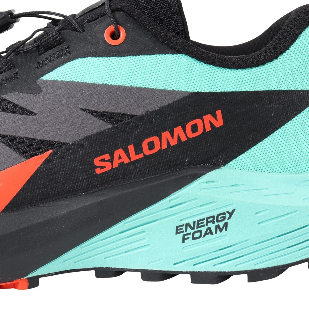 サロモン（SALOMON）（メンズ）ランニングシューズ トレランシューズ SENSE RIDE 5 L47698200