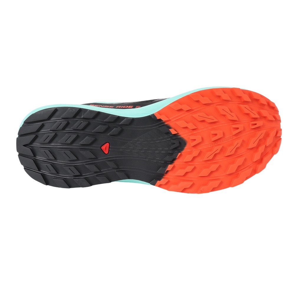 サロモン（SALOMON）（メンズ）ランニングシューズ トレランシューズ SENSE RIDE 5 L47698200