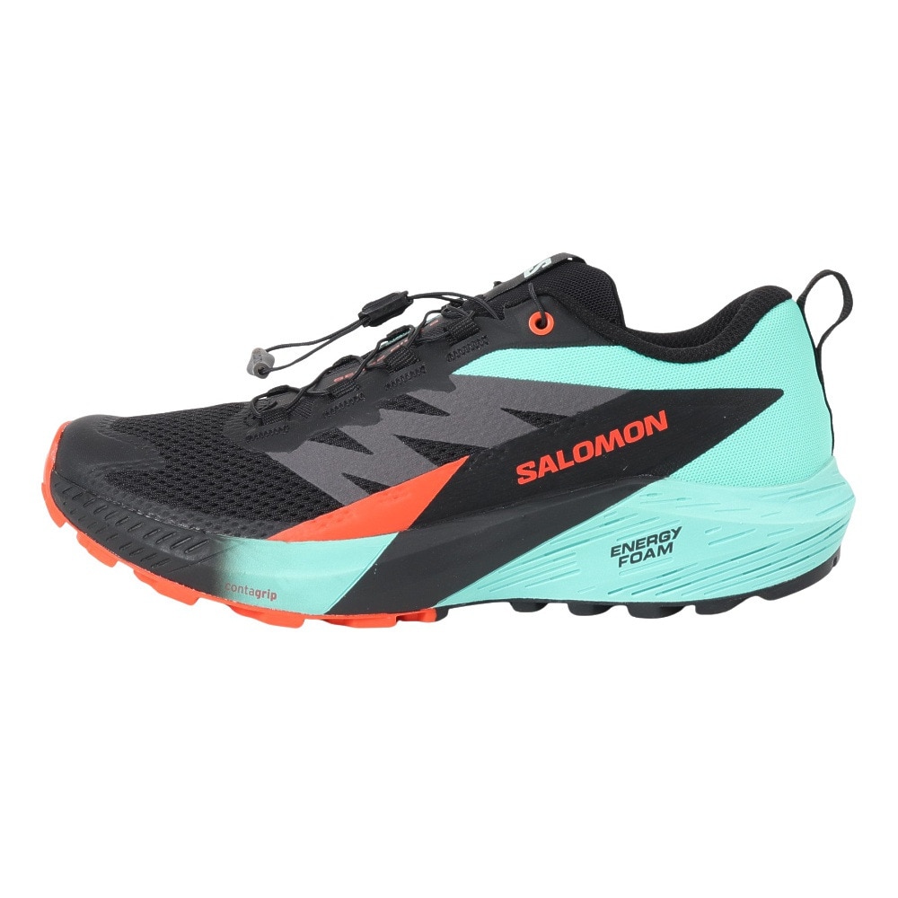 サロモン（SALOMON）（メンズ）ランニングシューズ トレランシューズ SENSE RIDE 5 L47698200