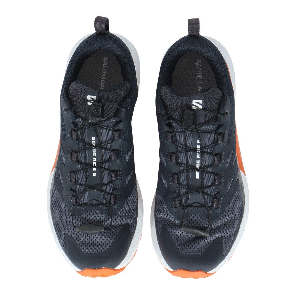 サロモン（SALOMON）（メンズ）ランニングシューズ トレランシューズ SENSE RIDE 5 GTX L47459400