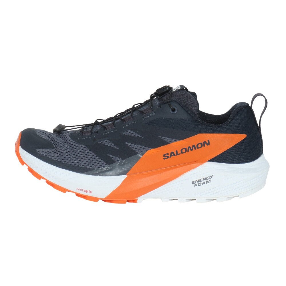 サロモン（SALOMON）（メンズ）ランニングシューズ トレランシューズ SENSE RIDE 5 GTX L47459400
