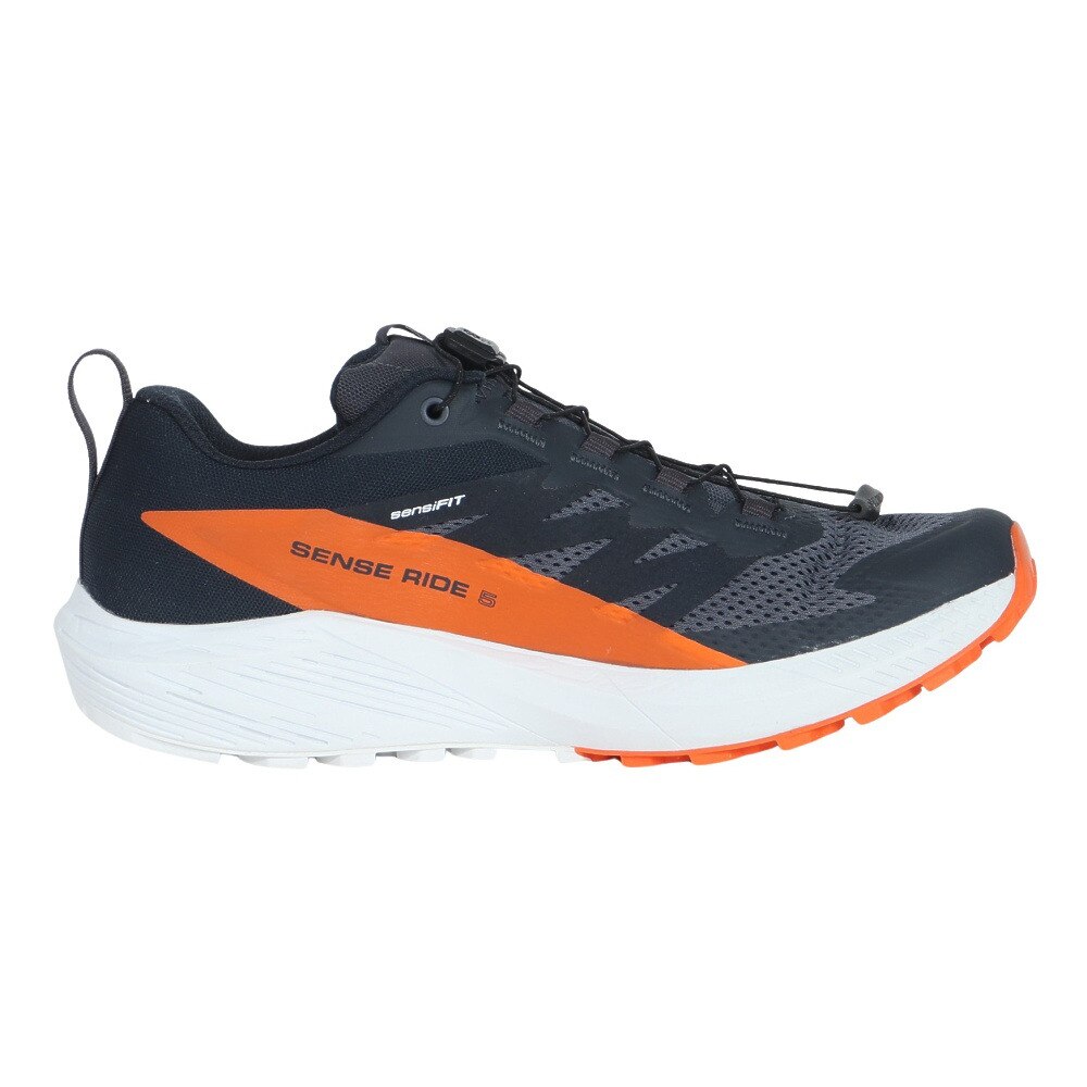 サロモン（SALOMON）（メンズ）ランニングシューズ トレランシューズ SENSE RIDE 5 GTX L47459400