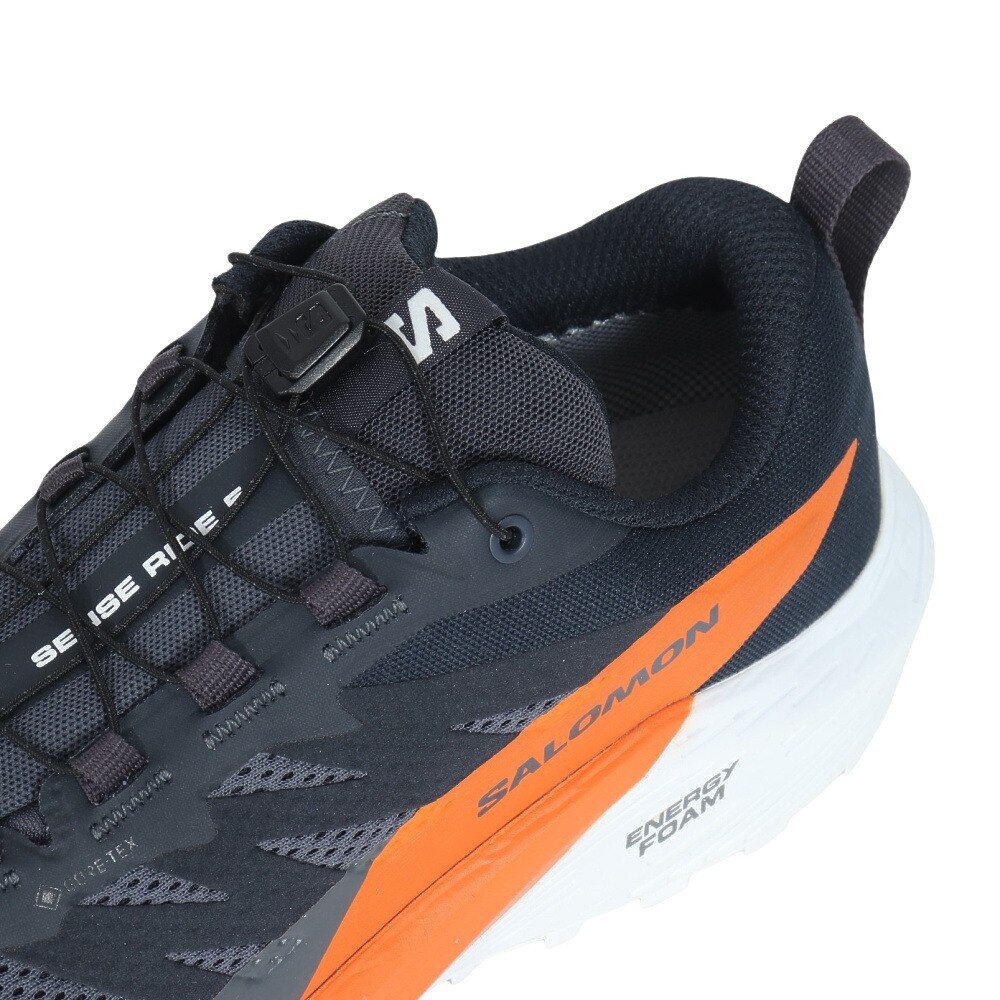 サロモン（SALOMON）（メンズ）ランニングシューズ トレランシューズ SENSE RIDE 5 GTX L47459400