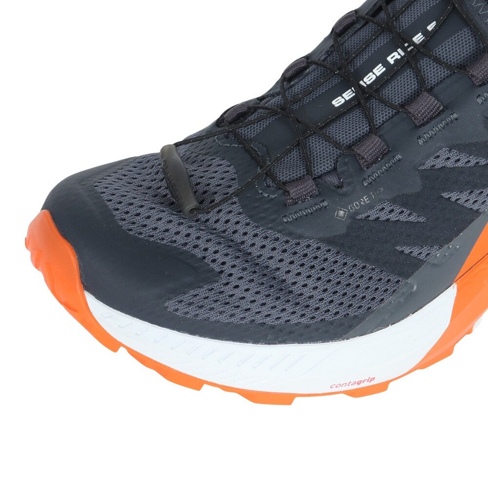 サロモン（SALOMON）（メンズ）ランニングシューズ トレランシューズ SENSE RIDE 5 GTX L47459400