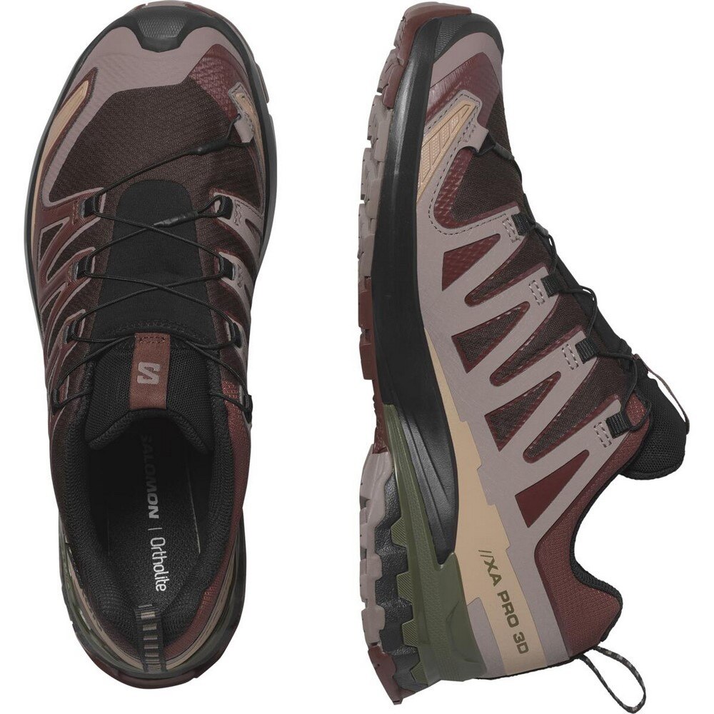 サロモン（SALOMON）（メンズ）ランニングシューズ トレランシューズ XA PRO 3D V9 GTX L47583500