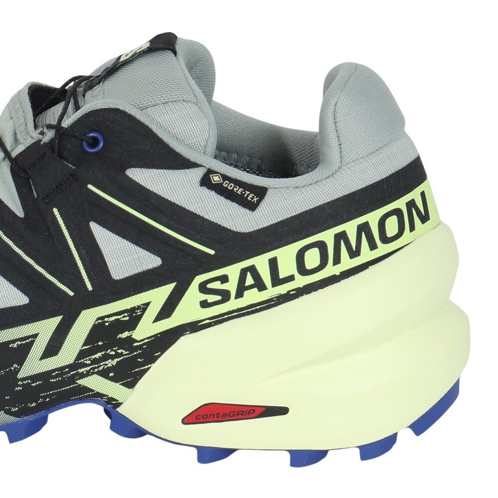 サロモン（SALOMON）（メンズ）ランニングシューズ トレランシューズ SPEEDCROSS 6 GTX L47584000